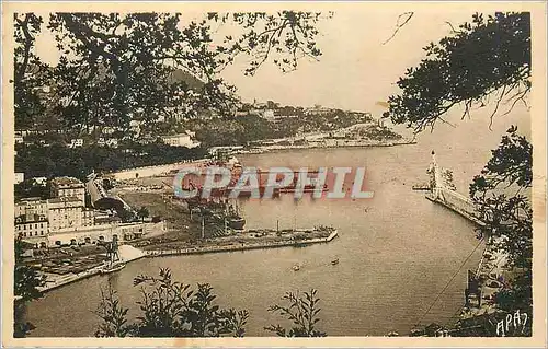 Cartes postales Nice Le Port Bateaux