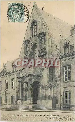 Cartes postales Dijon Le Palais de Justice