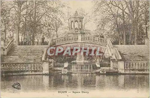 Cartes postales Dijon Square Darcy