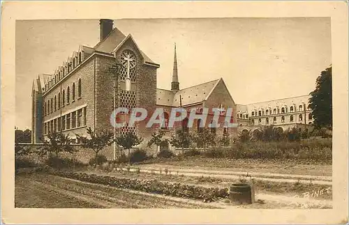 Ansichtskarte AK Institution Notre Dame de la Victoire Dinan