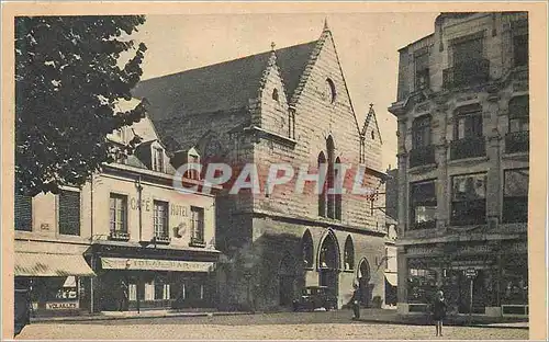 Ansichtskarte AK Reims Eglise Saint Jacques