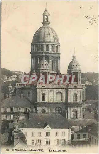 Cartes postales Boulogne sur Mer L'Eglise La Cathedrale