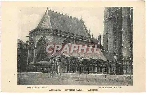 Cartes postales Amiens Cathedrale Abside
