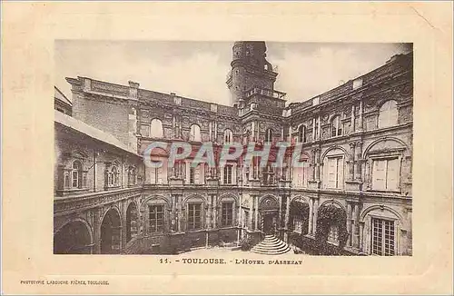Cartes postales Toulouse L'Hotel d'Assezat