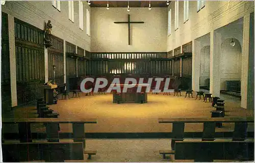 Cartes postales moderne L'interieur de l'eglise Abbaye Cistercienne Mistassini Quebec