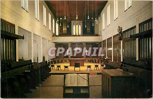 Moderne Karte L'interieur de l'eglise Abbaye Cistercienne Mistassini Quebec