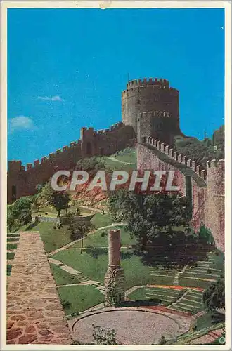 Moderne Karte Rumelihisari Istanbul