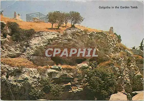 Cartes postales moderne Golgotha in the Garden Tomb