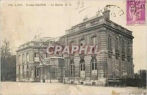 Ansichtskarte AK Epinay sur Seine La Mairie