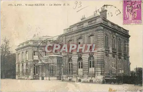 Cartes postales Epinay sur Seine La Mairie