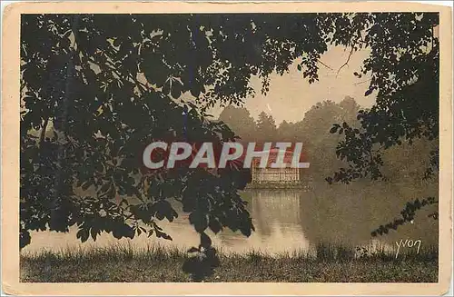 Ansichtskarte AK Palais de Fontainebleau Pavillon de l'Empereur La douce France