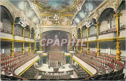 Cartes postales Geneve Interieur du Victoria