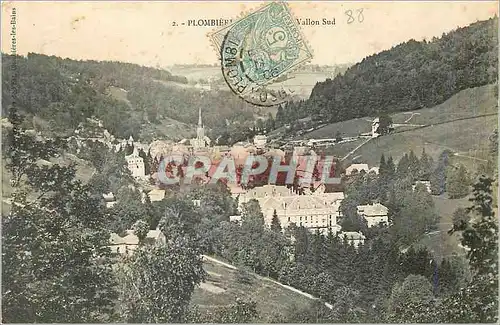 Cartes postales Plombieres Vallon Sud
