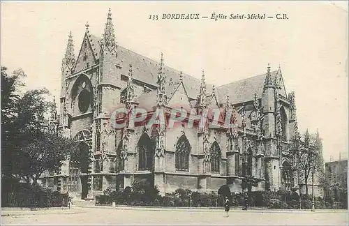 Cartes postales Bordeaux Eglise Saint Michel