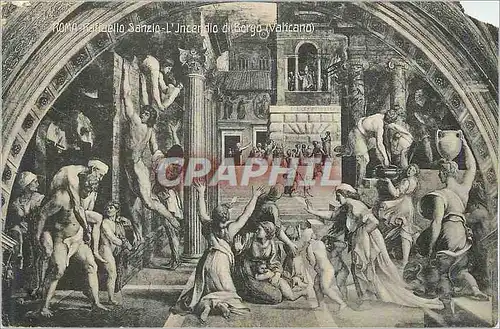 Cartes postales Roma Raffaello Sanzio (Vaticano)