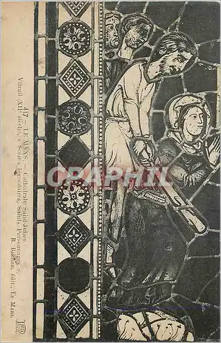 Cartes postales Le Mans Cathedrale Saint Julien