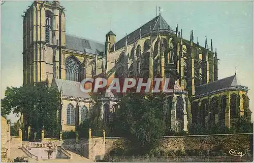 Cartes postales Le Mans (Sarthe) Cathedrale St Julien