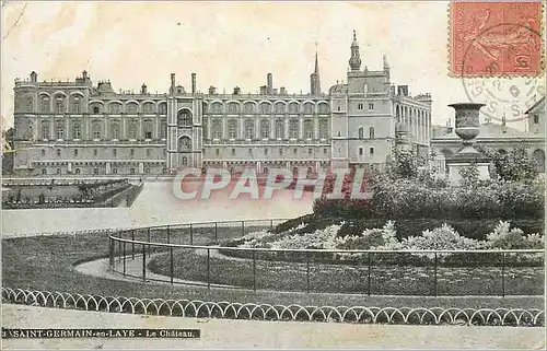 Cartes postales Saint Germain en Laye Le Chateau