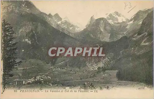Cartes postales Pralognan La Vanoise et Col de la Vanoise