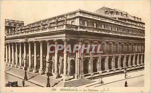 Cartes postales Bordeaux Le Theatre