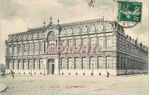 Cartes postales Lille L'Universite