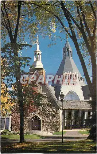 Ansichtskarte AK Le Petit Sanctuaire et la Basilique Sanctuaire Notre Dame du Cap Shrine