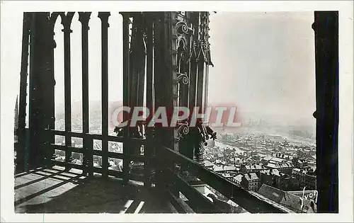 Cartes postales moderne Rouen (Seine Inf) Panorama de la Ville pris du clocher de la Cathedrale