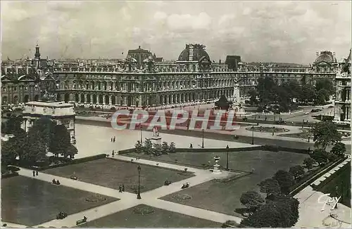 Cartes postales moderne Paris et ses Merveilles Perspective sur le Louvre et le Carrousel