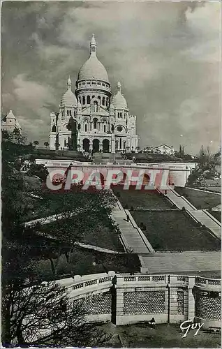 Cartes postales moderne Paris et ses Merveilles Basilique du Sacre Coeur a Montmartre