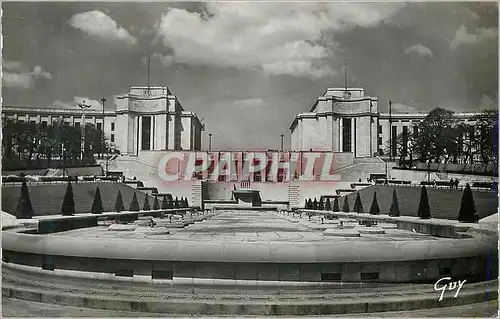Cartes postales moderne Paris et ses Merveilles Le Palais de Chaillot vu des Jardins
