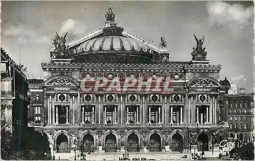 Cartes postales moderne Paris et ses Merveilles L'Opera