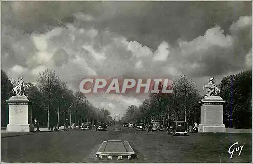 Cartes postales moderne Paris et ses Merveilles Avenue des Champs Elysees