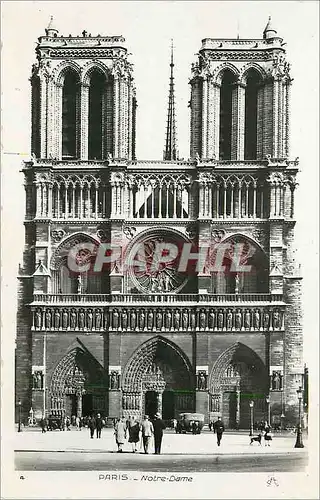 Cartes postales moderne Paris Notre Dame