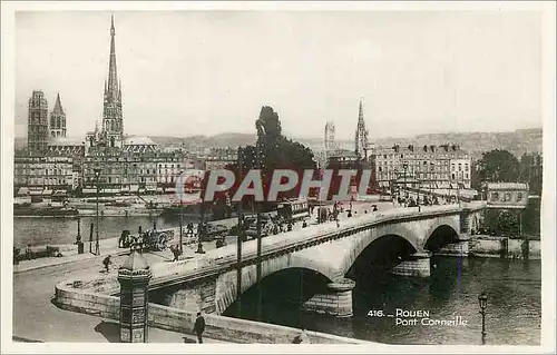 Cartes postales moderne Rouen Pont Corneille