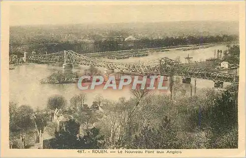 Cartes postales Rouen Le Nouveau Pont aux Anglais