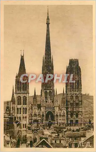 Ansichtskarte AK Rouen la Ville Musee La Cathedrale