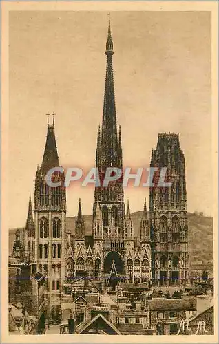 Cartes postales Rouen la Ville Musee La Cathedrale