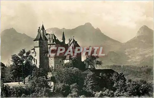 Cartes postales moderne Menthon Saint Bernard Le Chateau