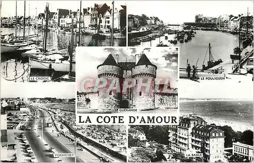Cartes postales Guerande Pornichet La Baule Le Croisic Le Pouliguen Pornichet La Baule