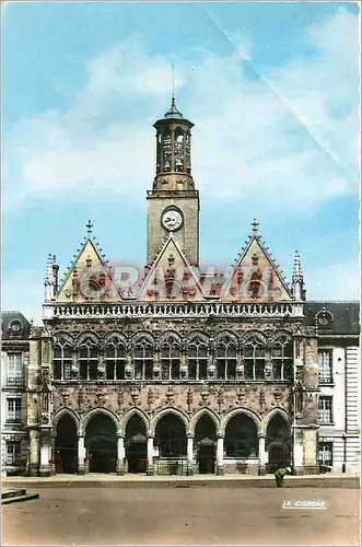 Cartes postales Saint Quentin (Aisne) L'Hotel de Ville