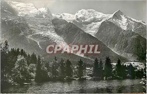 Cartes postales moderne Chamonix Le Lac des Gaillands