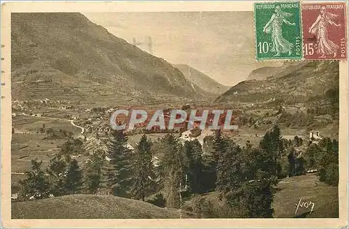 Cartes postales La Douce France Les Pyrenees La Vallee d'Oiseau
