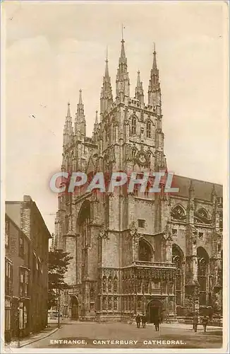 Cartes postales Entrance Canterbury Cathedral