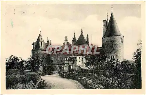Cartes postales moderne La Rochepot Le Chateau le Pont Levis