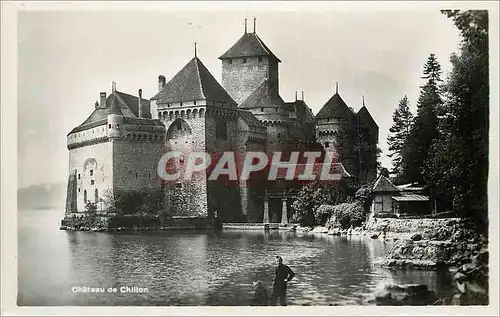 Cartes postales moderneA Chateau de Chillon
