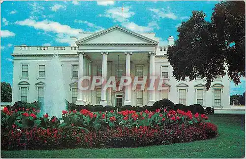 Cartes postales moderne The Withe House All of our Presidents except Washington have lived here