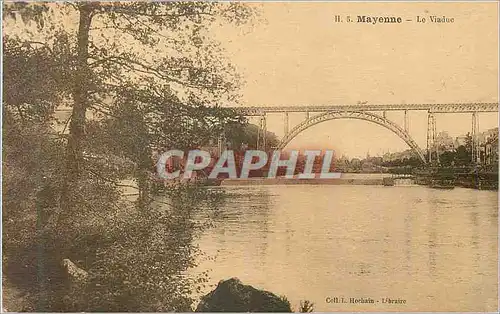 Cartes postales Mayenne La Viaduc