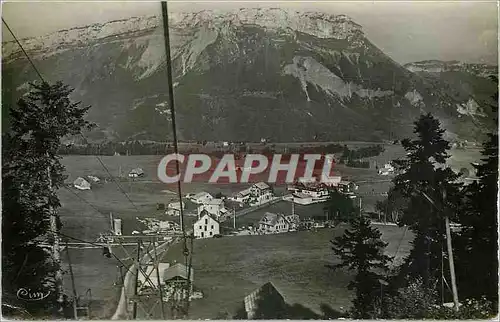 Cartes postales moderne La Feclaz (Savoie) Vue generale et le Margeriaz