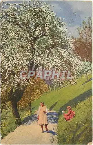 Cartes postales Enfants