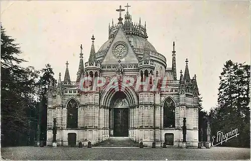 Moderne Karte Dreux (E et L) Chapelle Royale Saint Louis Sepulture de la Famille d'Orleans